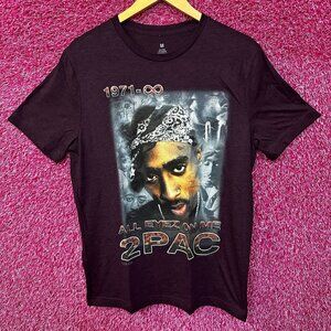 2Pac All Eyes On Me Rap Tshirt size Medium